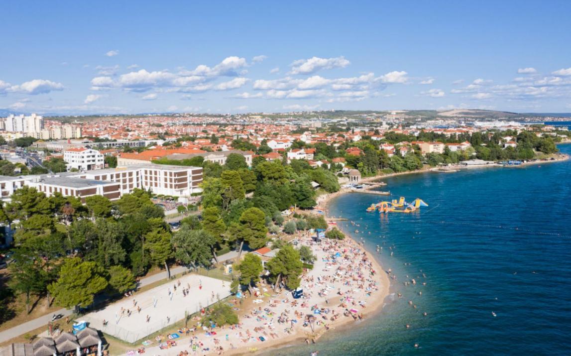 Ferienhaus Luka Zadar Exterior foto
